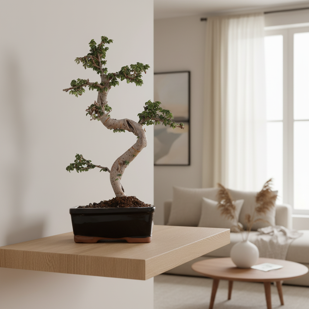 Chinese Elm (Ulmus Parvifolia) Bonsai Tree | Shaped | In 18cm Pot