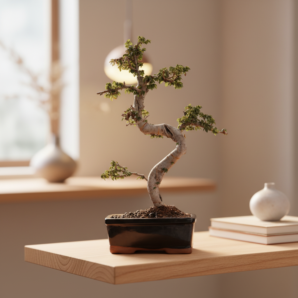 Chinese Elm (Ulmus Parvifolia) Bonsai Tree | Shaped | In 18cm Pot
