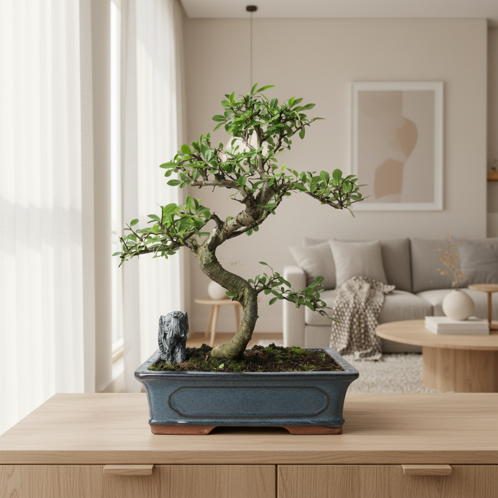 Chinese Elm (Ulmus Parvifolia) Bonsai Tree | Shaped | In 30cm Pot
