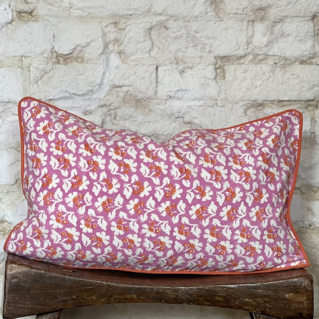 Cushion Cover – Burnt Spice Bloom