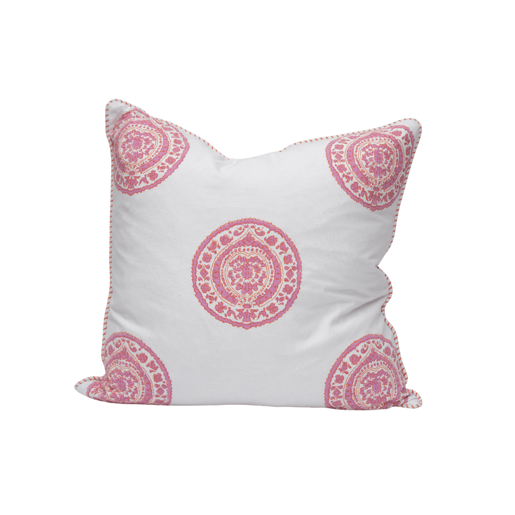 Cushion Cover – Burnt Spice Soffi Mandala