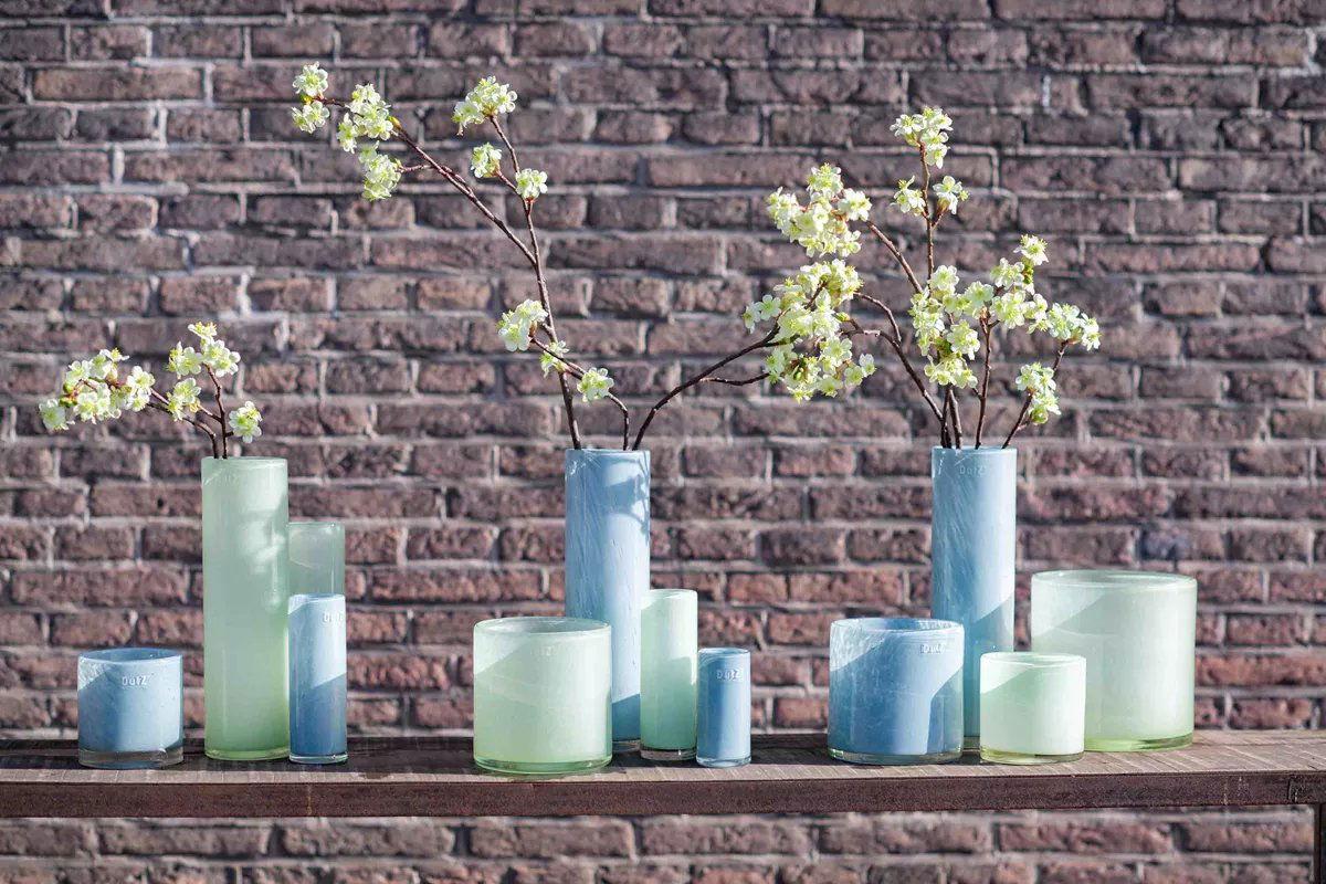 CYLINDER C1 Candleholder Votive - Mouthblown Glass by DutZ