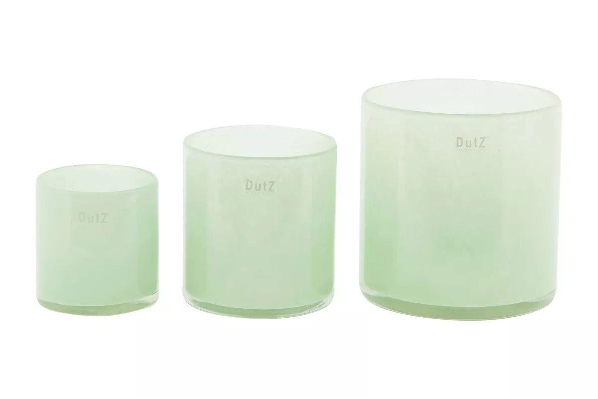 CYLINDER C1 Candleholder Votive - Mouthblown Glass by DutZ