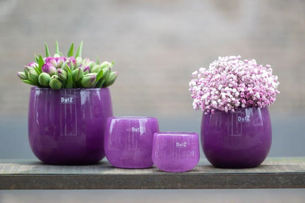 The Mouthblown Glass POT Collection - by DutZ