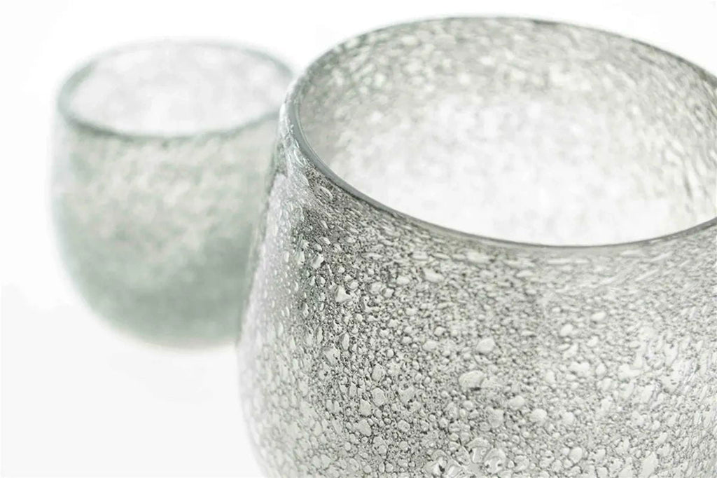 DIVA Glass HURRICANE Candleholder