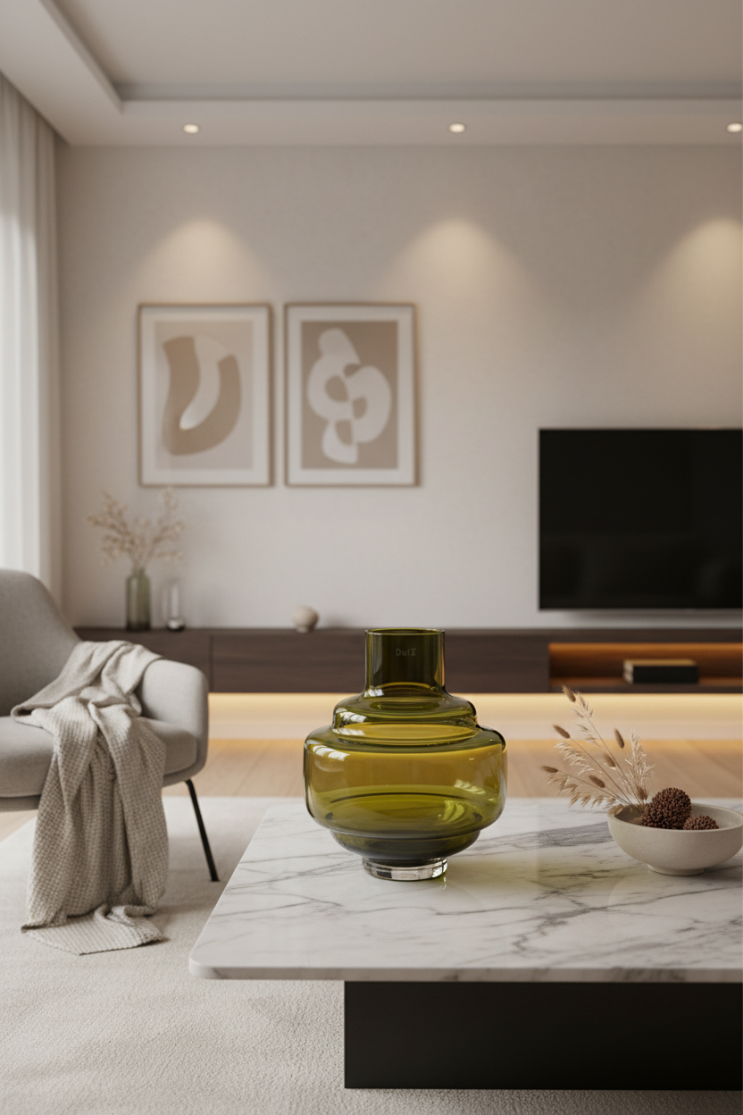 Vase URTII LUXE - Olive