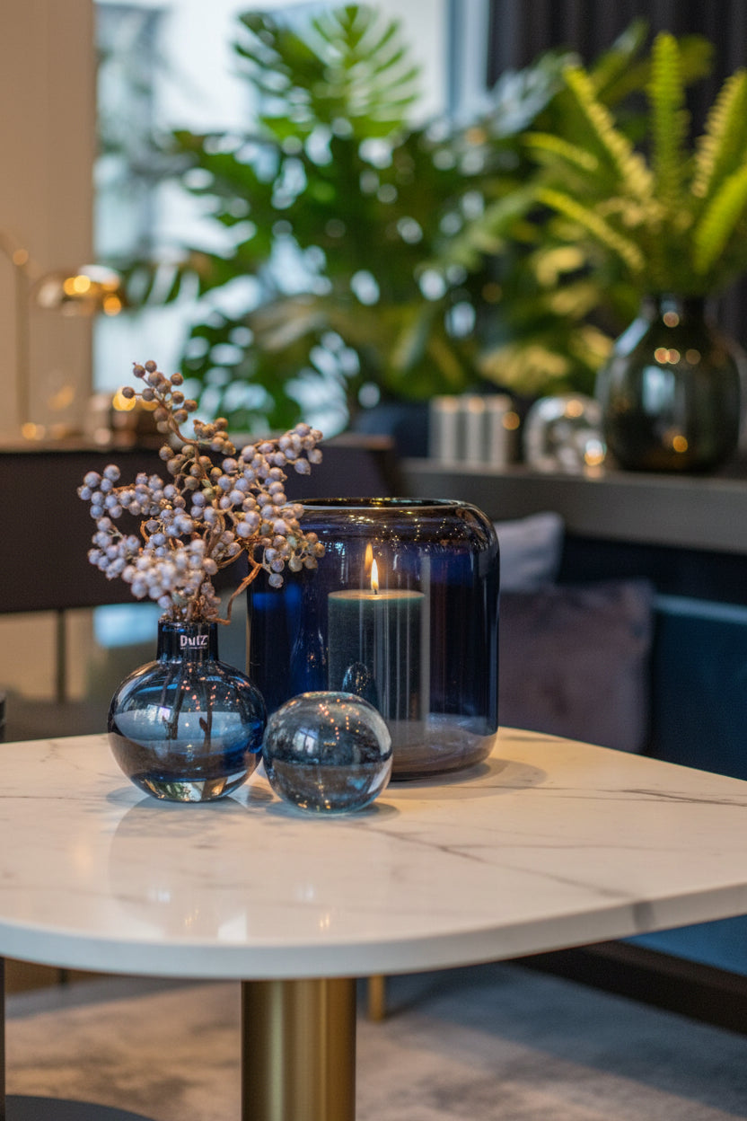 VASE MAZURKA - NIGHTBLUE Colour by DutZ