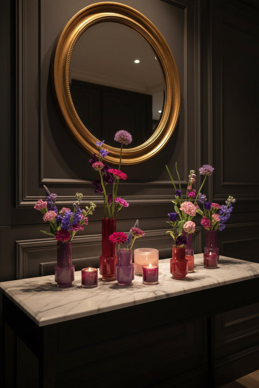 Vase RONA - RASPBERRY