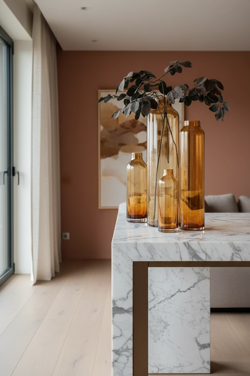 LONGO Vase - AMBER Colour by DutZ