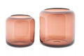 VASE MAZURKA - BURGUNDY Colour by DutZ