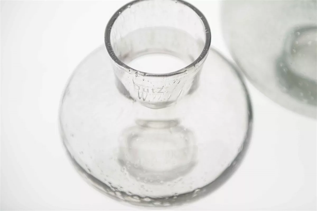 Vase MODEST - GREY BUBBLES by DutZ