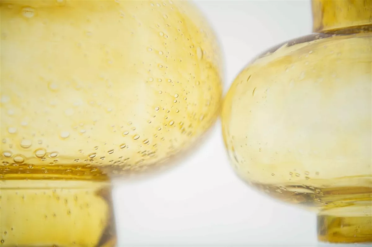 Vase MODEST - GOLD BUBBLES Colour by DutZ