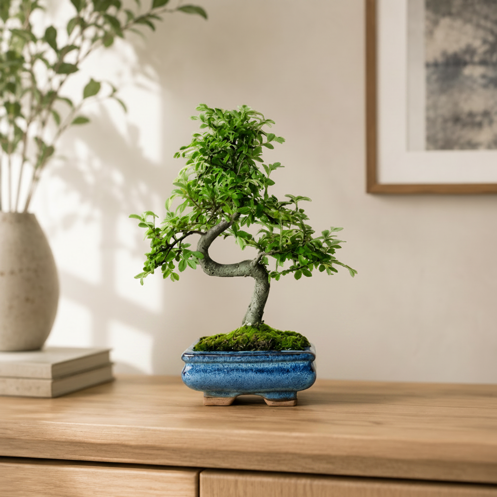 Chinese Elm (Ulmus Parvifolia) Bonsai Tree | Shaped | In 15cm Pot