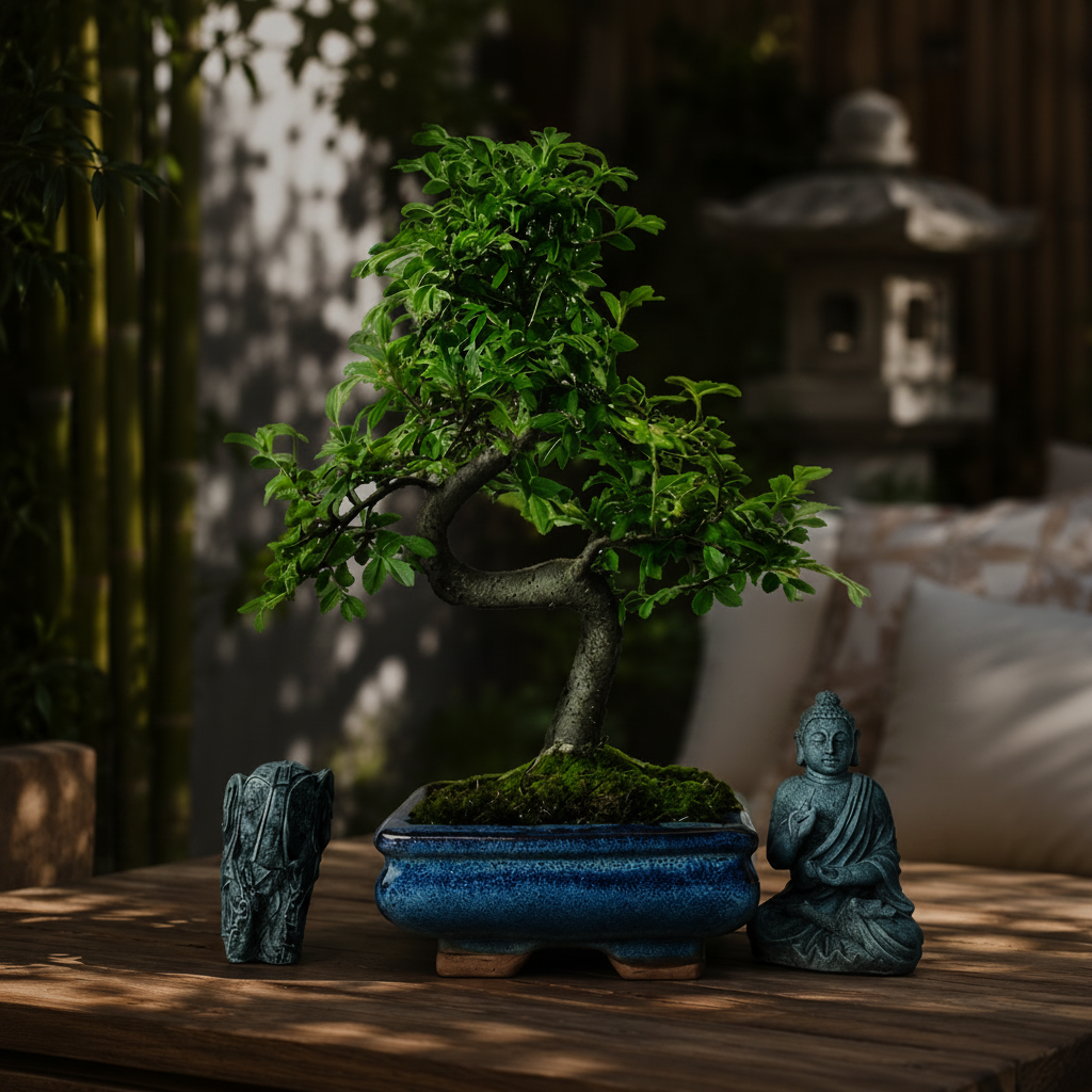 Chinese Elm (Ulmus Parvifolia) Bonsai Tree | Shaped | In 15cm Pot
