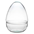 Terrarium Egg Jar H21 x D15cm