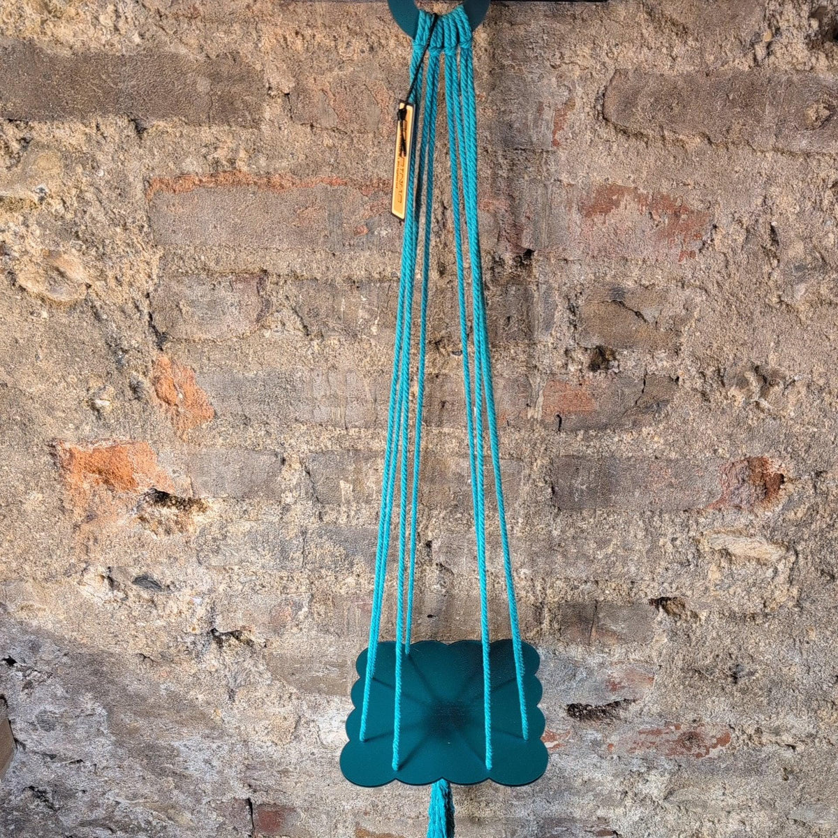 Floral Plant Hanger by Ada Binks