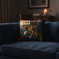 Mapula embroidered cushion 40x40 - South Africa