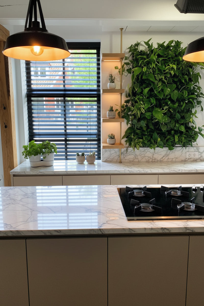 Frameless Living Wall System