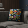 Mapula embroidered cushion 40x40 - South Africa