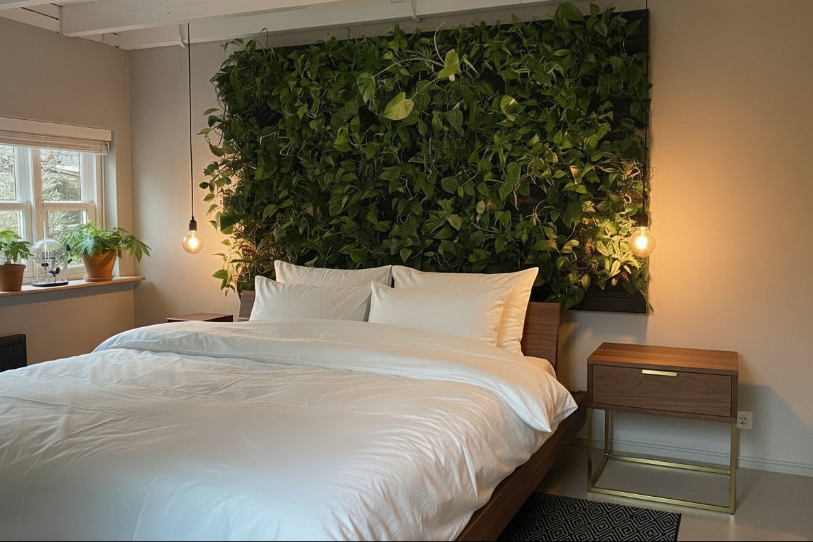 Frameless Living Wall System