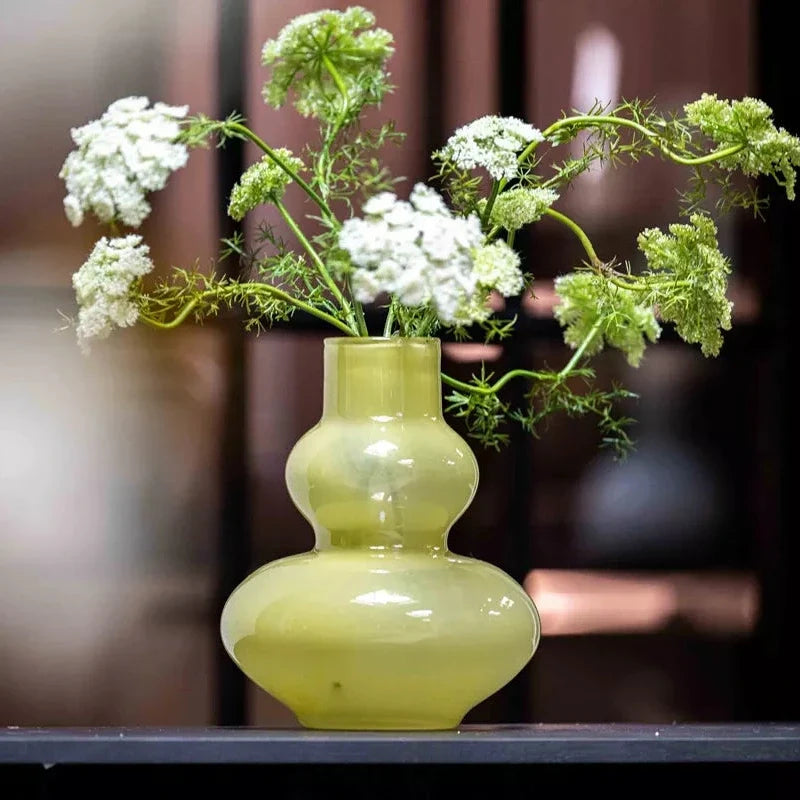 Vase Eldorado - CHARTREUSE