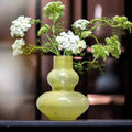 Vase Eldorado - CHARTREUSE