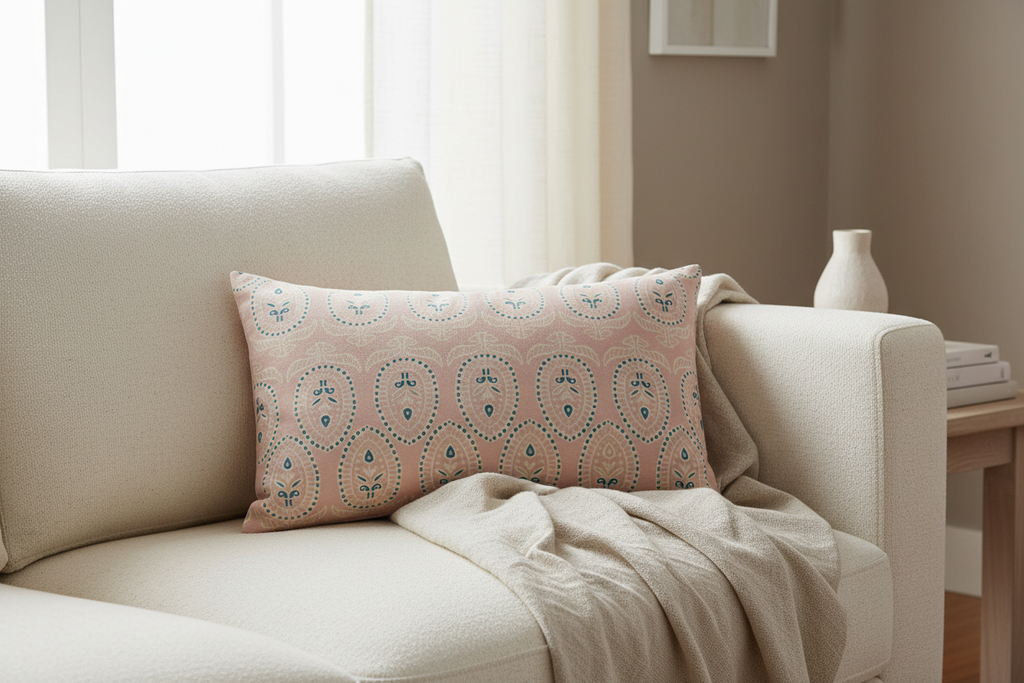 Palm Beach Cushion Cover