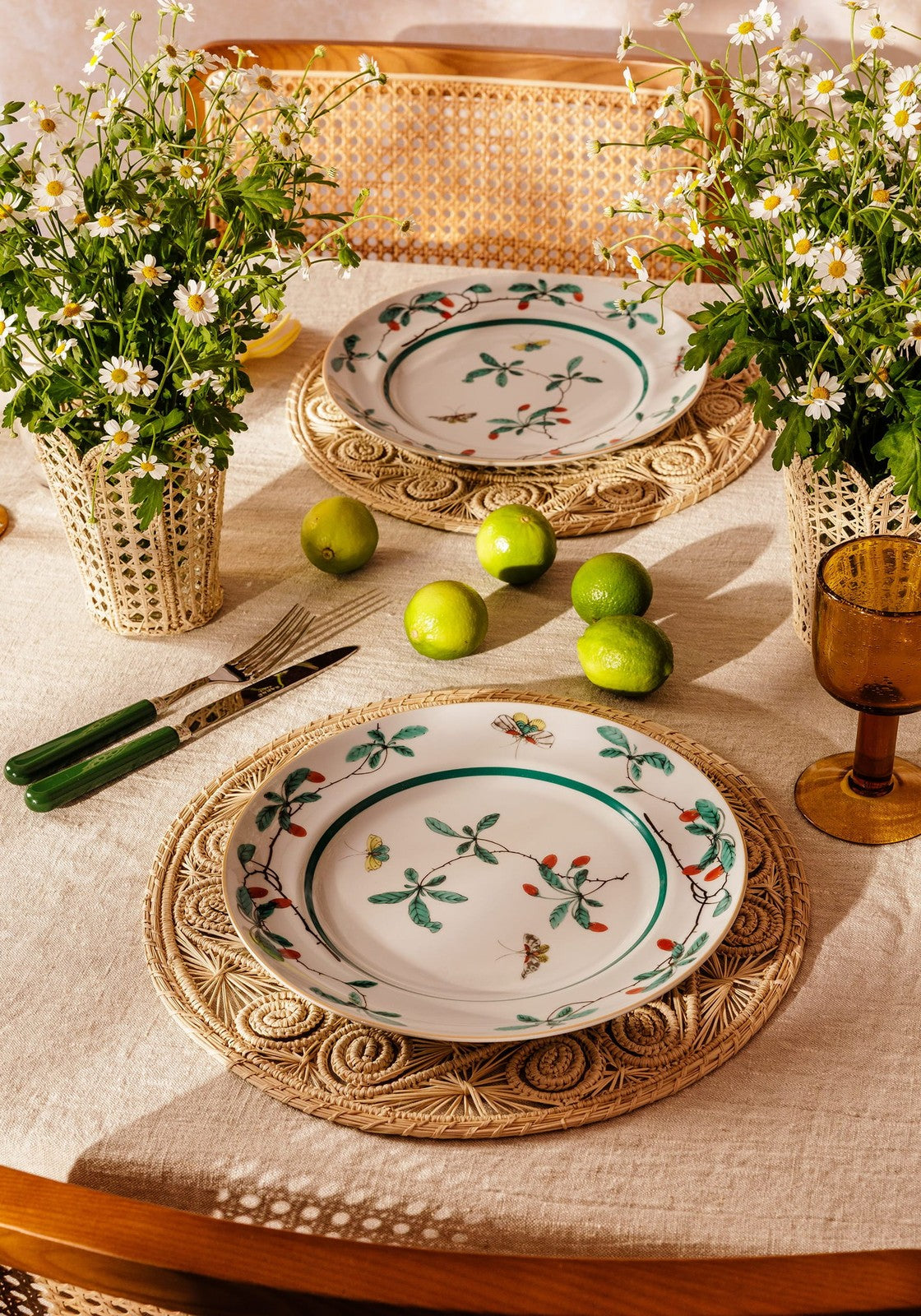 Atlántico  Iraca Placemat Natural - Set of 4