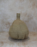 Garlic Gourd woven basket - Zimbabwe - 126.7