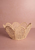 Atlántico Scallop Iraca Basket, Natural