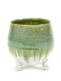 Round Tripod Bain Blanch Pot L